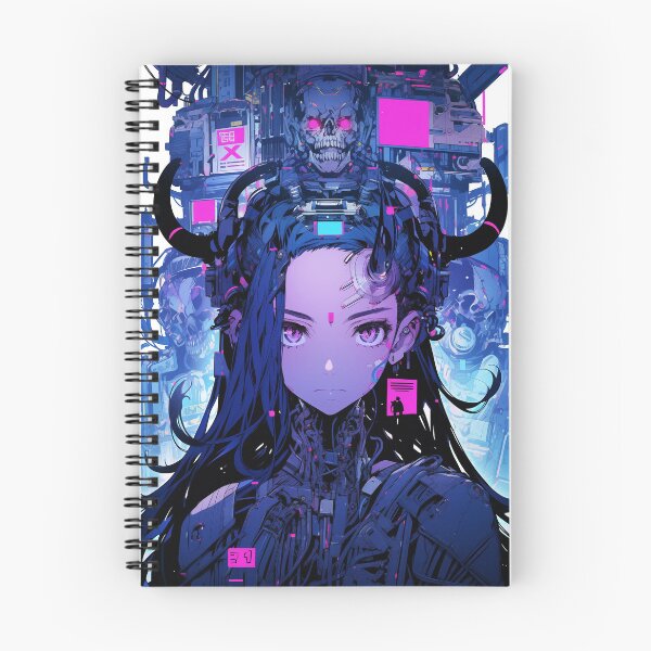 Item preview, Robot girl anime designed and sold by iWallGlow.