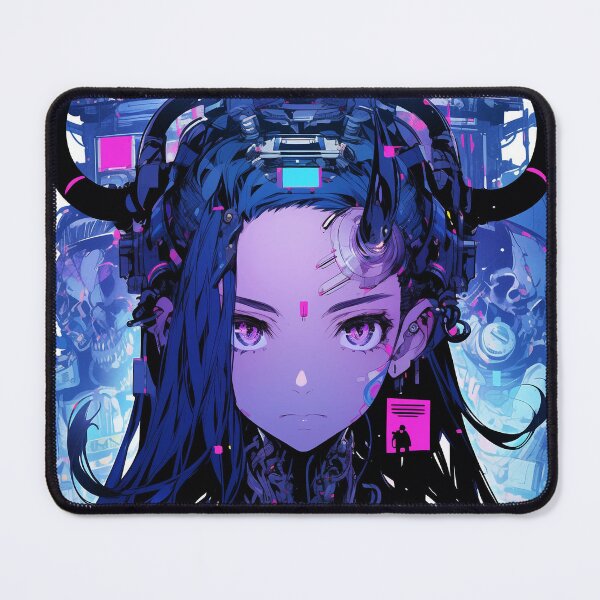 Item preview, Robot girl anime designed and sold by iWallGlow.