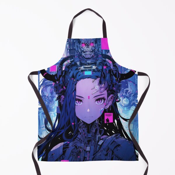 Item preview, Robot girl anime designed and sold by iWallGlow.