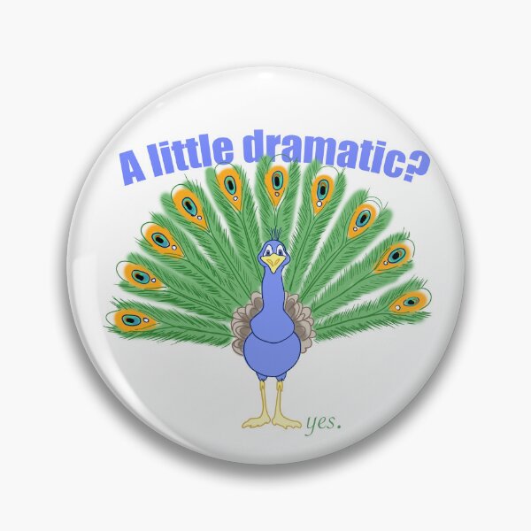 Item preview, a little dramatic designed and sold by BlankCog.