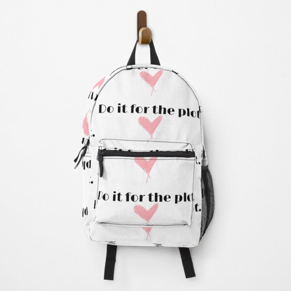 Item preview, Motivational quote Do it for the plot designed and sold by -ouij.