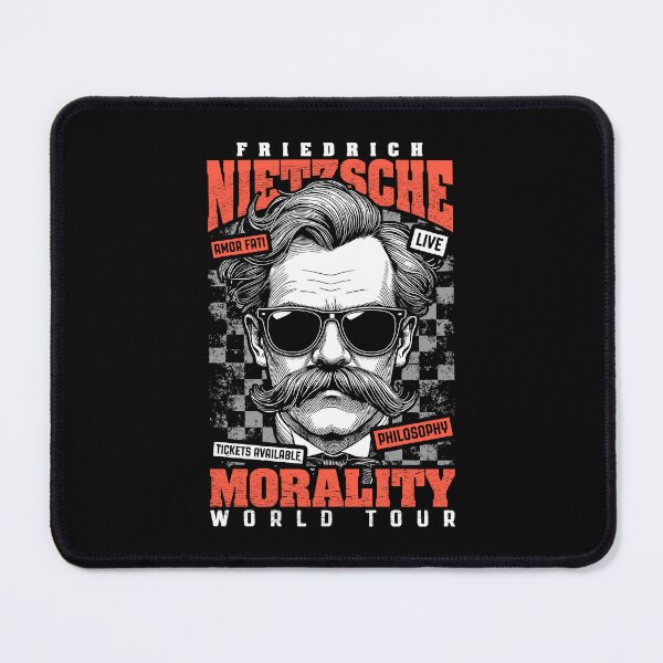 Item preview, Funny Philosophy Nietzsche Philosopher Morality Tour designed and sold by GrandeDuc.