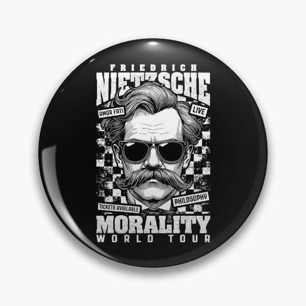 Item preview, Funny Philosophy Nietzsche Philosopher Morality Tour designed and sold by GrandeDuc.