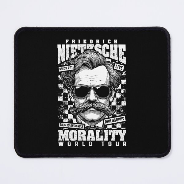 Item preview, Funny Philosophy Nietzsche Philosopher Morality Tour designed and sold by GrandeDuc.