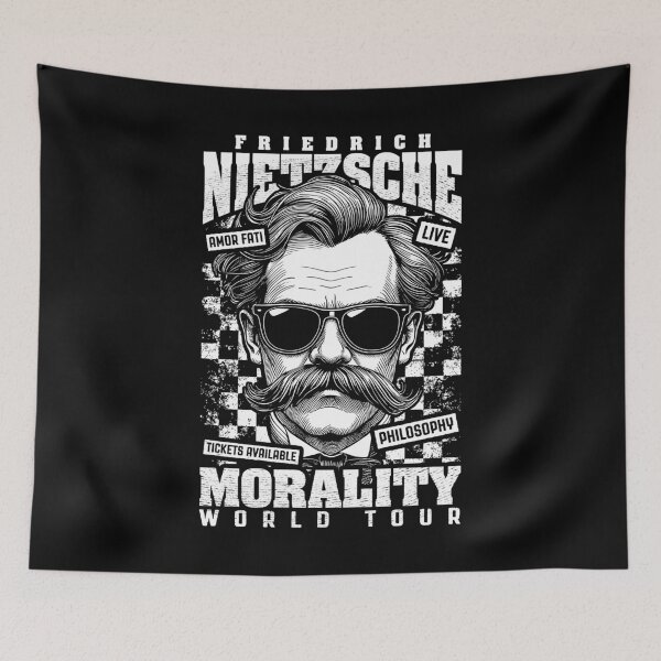 Item preview, Funny Philosophy Nietzsche Philosopher Morality Tour designed and sold by GrandeDuc.