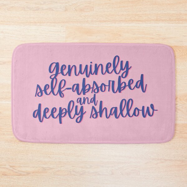 Item preview, Wicked Movie Fiyero Quote Deeply shallow designed and sold by baranskini.