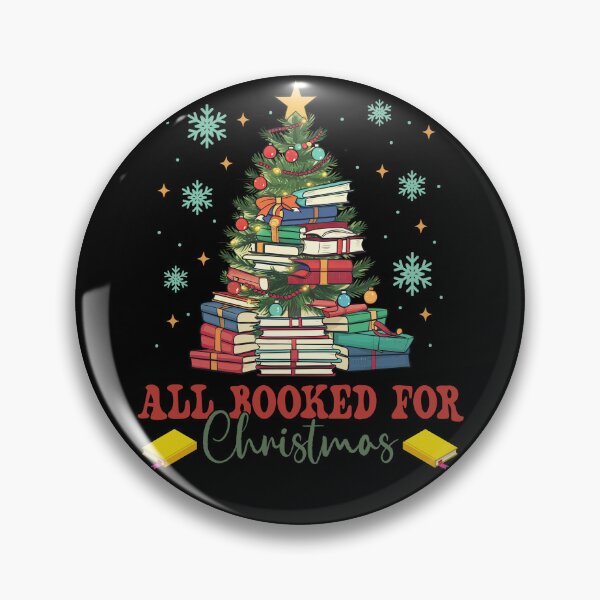 Item preview, Funny Book Christmas Tree Librarian Lover Pajamas designed and sold by Kuki-shop.
