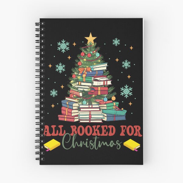 Item preview, Funny Book Christmas Tree Librarian Lover Pajamas designed and sold by Kuki-shop.