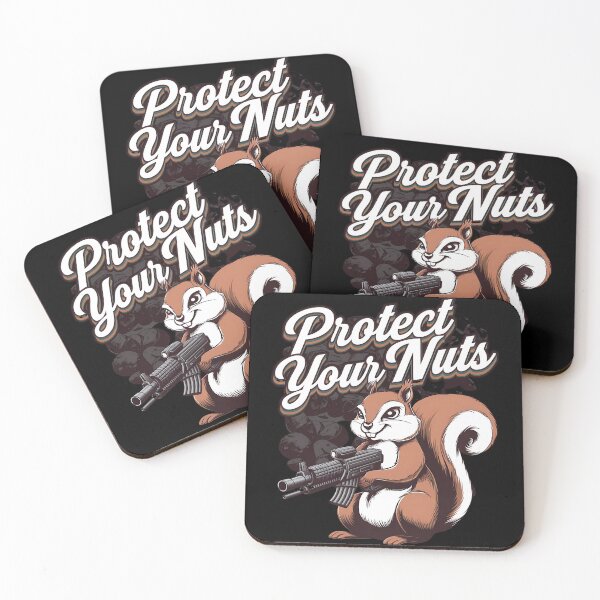 Item preview, Protect your nuts - Hole sweet hole - The Hole Truth - Squirrel In The Hole designed and sold by JansenGS.
