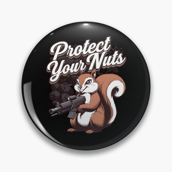 Item preview, Protect your nuts - Hole sweet hole - The Hole Truth - Squirrel In The Hole designed and sold by JansenGS.