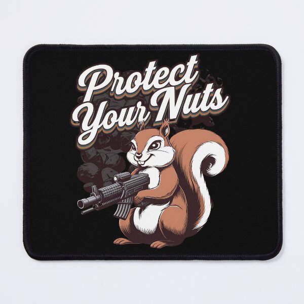 Item preview, Protect your nuts - Hole sweet hole - The Hole Truth - Squirrel In The Hole designed and sold by JansenGS.