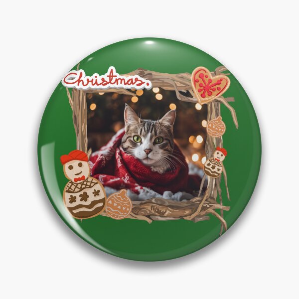Item preview, CHRISTMAS, Christmas Time, Cat Christmas, xmas, Santa, designed and sold by GOLDENGARDENART.