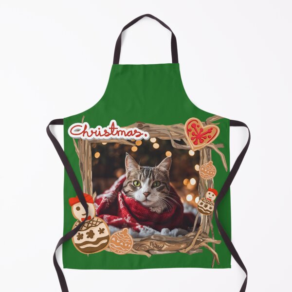 Item preview, CHRISTMAS, Christmas Time, Cat Christmas, xmas, Santa, designed and sold by GOLDENGARDENART.