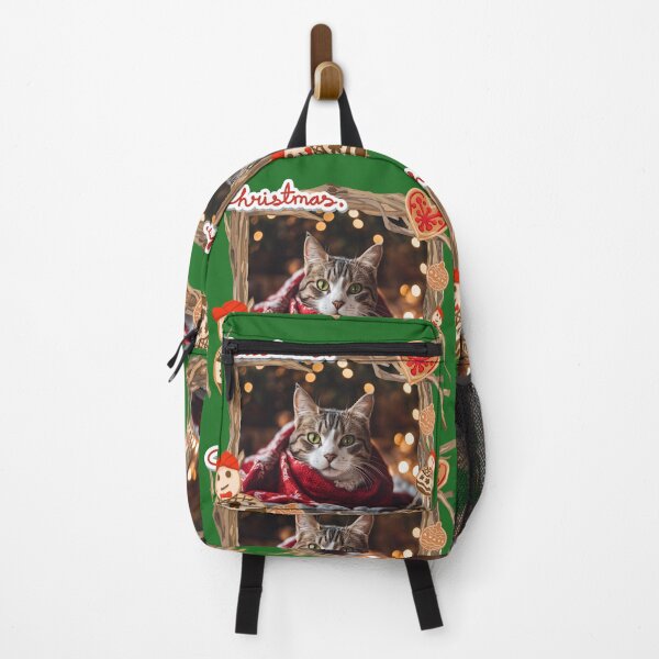 Item preview, CHRISTMAS, Christmas Time, Cat Christmas, xmas, Santa, designed and sold by GOLDENGARDENART.