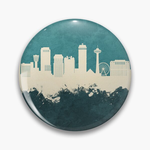 Artikelvorschau, Skyline von Niagara Falls, Kanada entworfen und verkauft von ArtPrints.