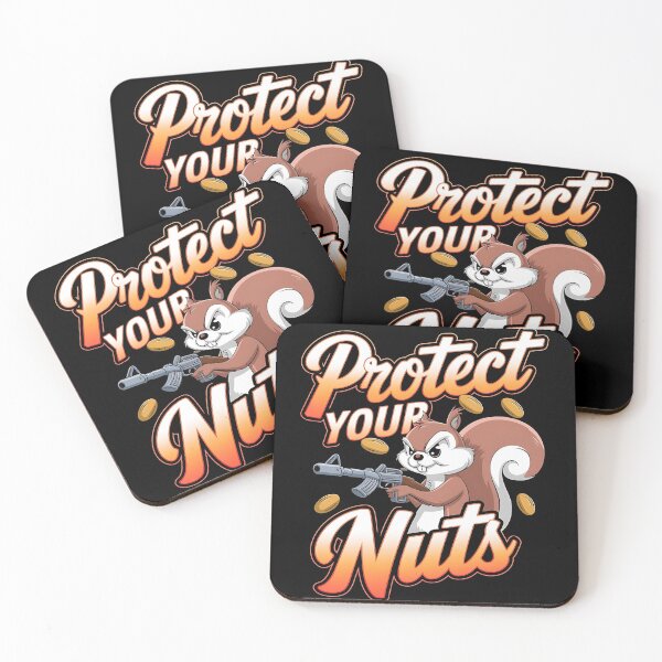 Item preview, Protect your nuts - Hole sweet hole - The Hole Truth - Squirrel In The Hole designed and sold by JansenGS.
