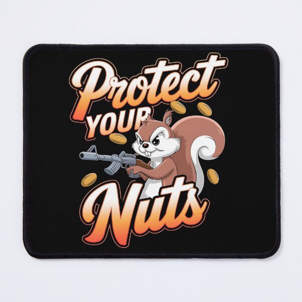 Item preview, Protect your nuts - Hole sweet hole - The Hole Truth - Squirrel In The Hole designed and sold by JansenGS.