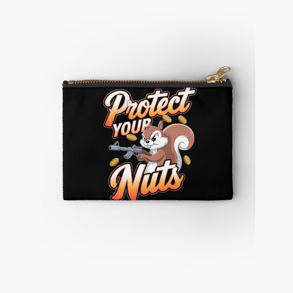 Item preview, Protect your nuts - Hole sweet hole - The Hole Truth - Squirrel In The Hole designed and sold by JansenGS.