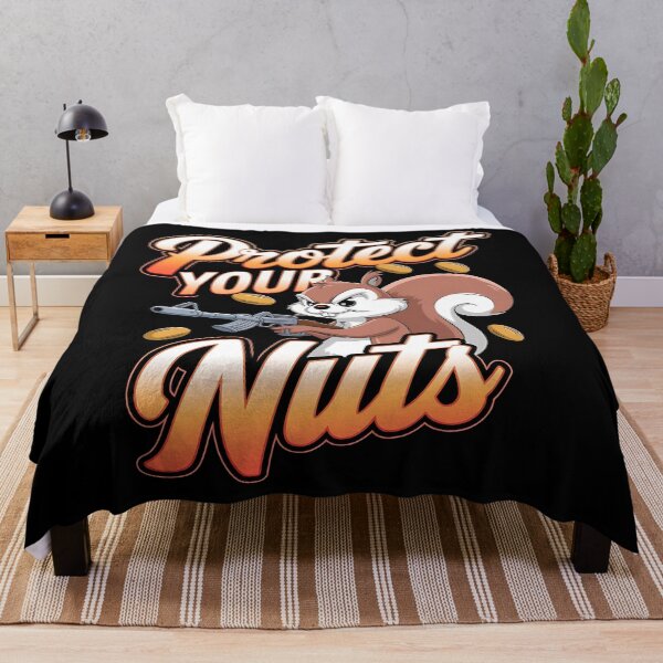 Item preview, Protect your nuts - Hole sweet hole - The Hole Truth - Squirrel In The Hole designed and sold by JansenGS.