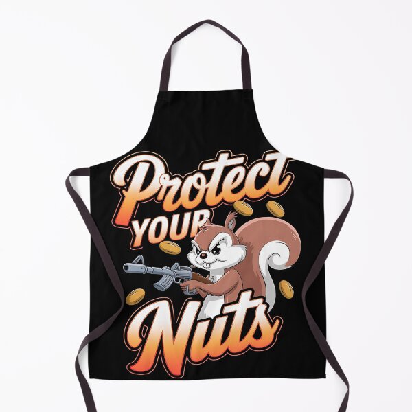Item preview, Protect your nuts - Hole sweet hole - The Hole Truth - Squirrel In The Hole designed and sold by JansenGS.
