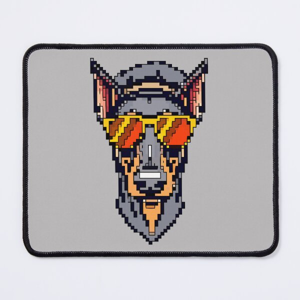 Item preview, Pixel Doberman Pinscher designed and sold by NaturePixel.