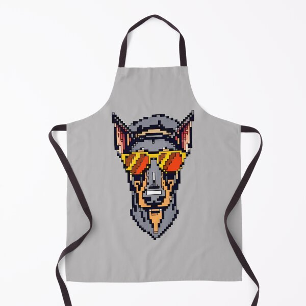Item preview, Pixel Doberman Pinscher designed and sold by NaturePixel.