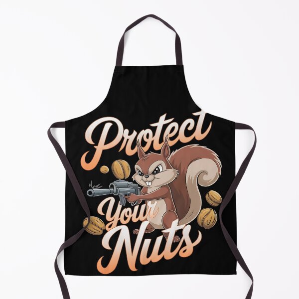 Item preview, Protect your nuts - Hole sweet hole - The Hole Truth - Squirrel In The Hole designed and sold by JansenGS.