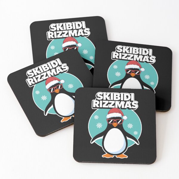 Item preview, Skibidi Rizzmas Penguin designed and sold by BloomMarch.