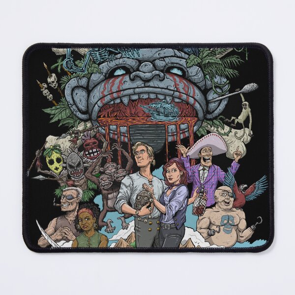 Item preview, The Secret of Monkey Island designed and sold by scuddster.