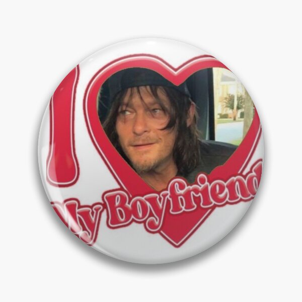 Item preview, I heart my boyfriend norman reedus  designed and sold by loonaprints.