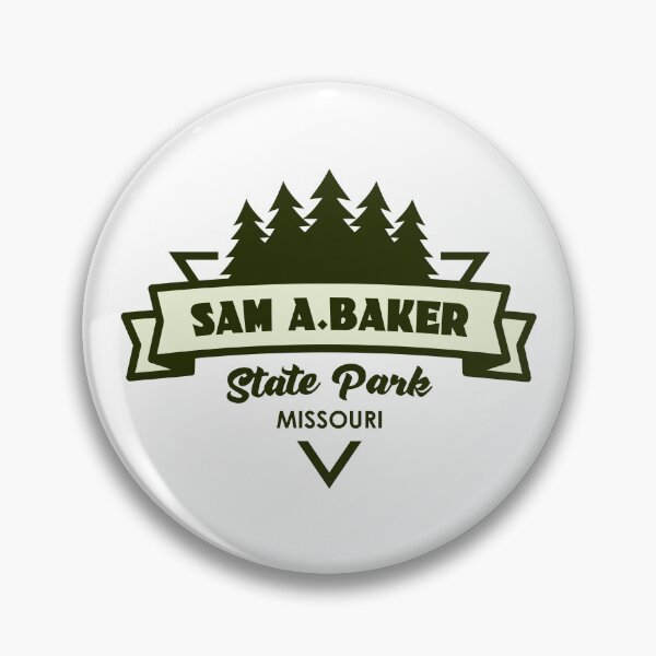 Item preview, Sam A. Baker State Park Missouri Trees And Ribbon designed and sold by bivenart.