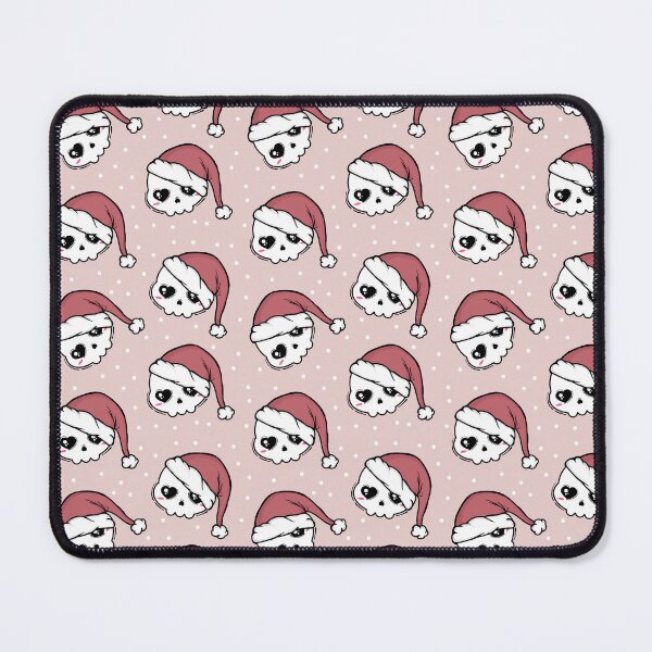 Item preview, Kawaii Christmas Skull Pastel Goth Pattern designed and sold by sasyall.