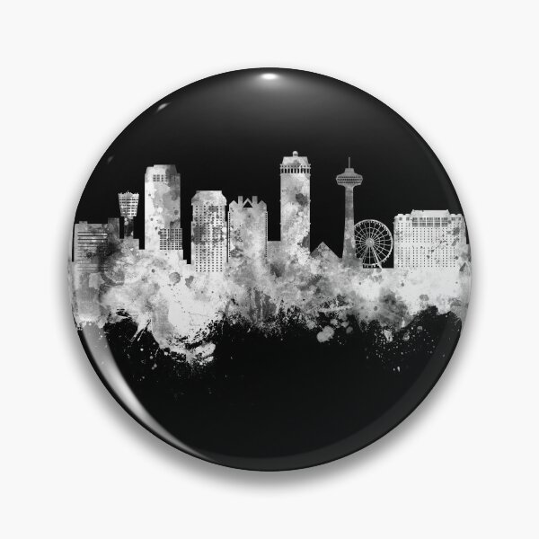 Artikelvorschau, Skyline von Niagara Falls, Kanada entworfen und verkauft von ArtPrints.