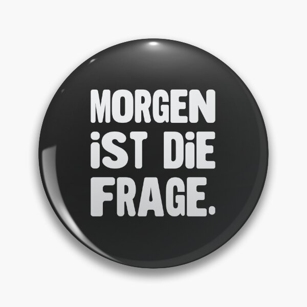 Item preview, Morgen ist die frage designed and sold by dizeinatelier.