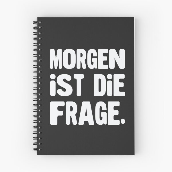 Artikelvorschau, Morgen ist die Frage entworfen und verkauft von dizeinatelier.