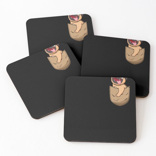 Item preview, Cute Little Pocket Pug Dog Lovers designed and sold by PNGShop.