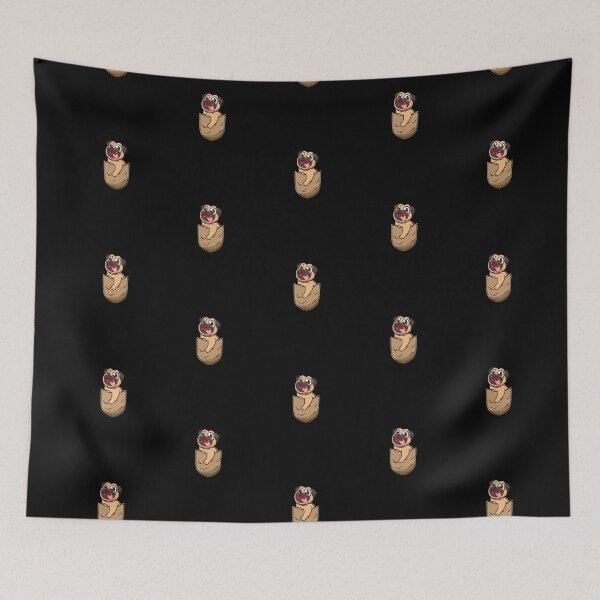 Item preview, Cute Little Pocket Pug Dog Lovers designed and sold by PNGShop.