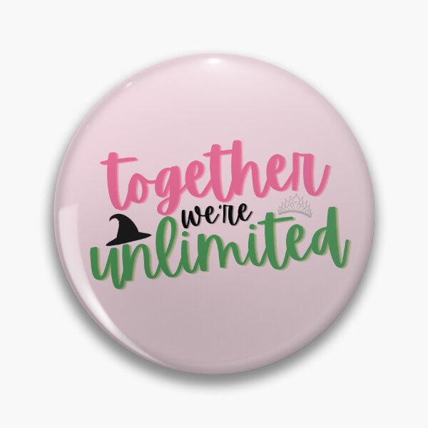 Item preview, Wicked Movie Unlimited, together we're unlimited designed and sold by baranskini.