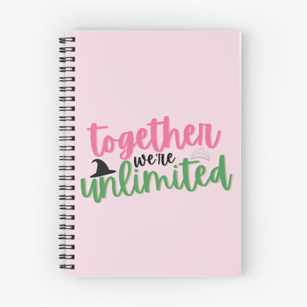 Item preview, Wicked Movie Unlimited, together we're unlimited designed and sold by baranskini.