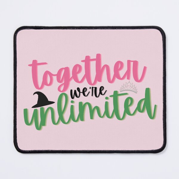 Item preview, Wicked Movie Unlimited, together we're unlimited designed and sold by baranskini.