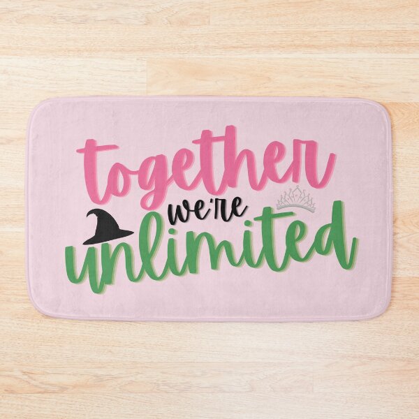 Item preview, Wicked Movie Unlimited, together we're unlimited designed and sold by baranskini.