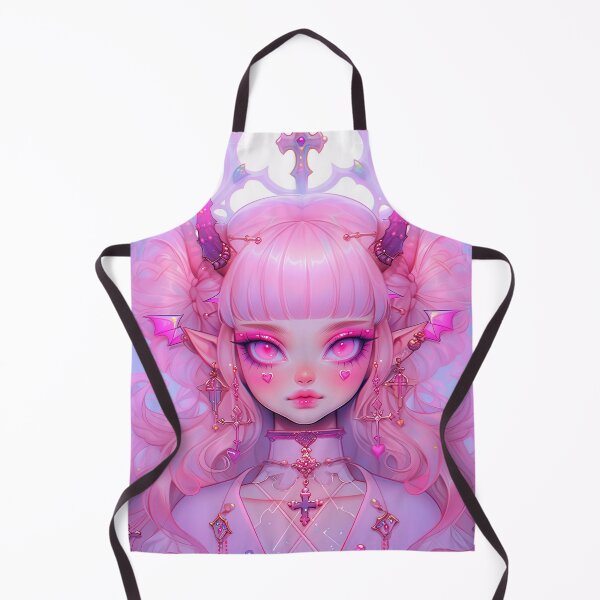 Item preview, Reverent Pink Anime Girl designed and sold by bubblegoth.