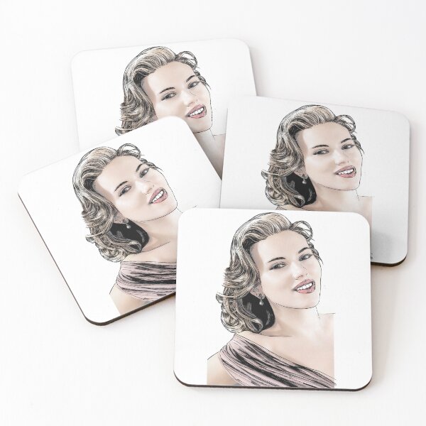 Item preview, Scarlett Johansen designed and sold by Kris Curran.