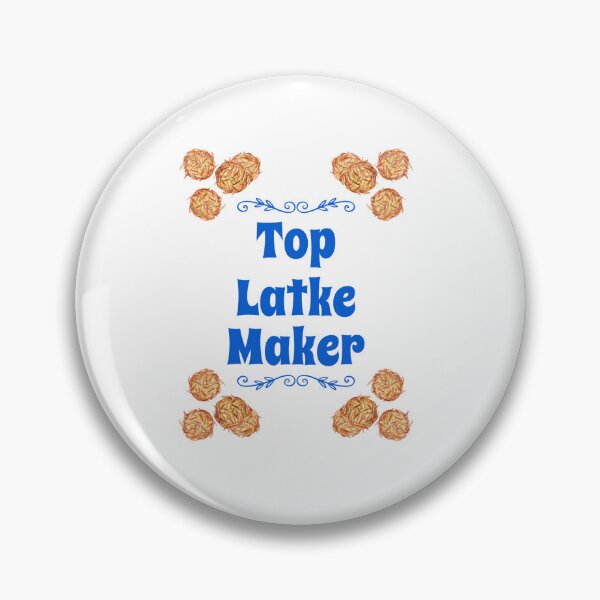 Item preview, Top Latke Maker designed and sold by BlessItAllTees.