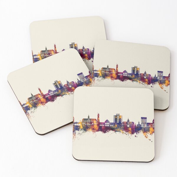 Item preview, Georgetown Guyana Skyline designed and sold by ArtPrints.