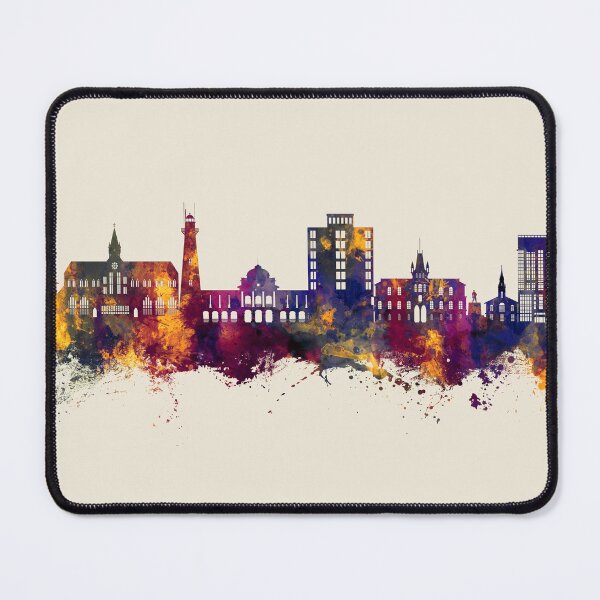 Item preview, Georgetown Guyana Skyline designed and sold by ArtPrints.