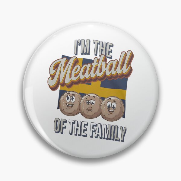 Item preview, I'm the meatball, I'm the swedisch meatball, Kotbullar designed and sold by JansenGS.