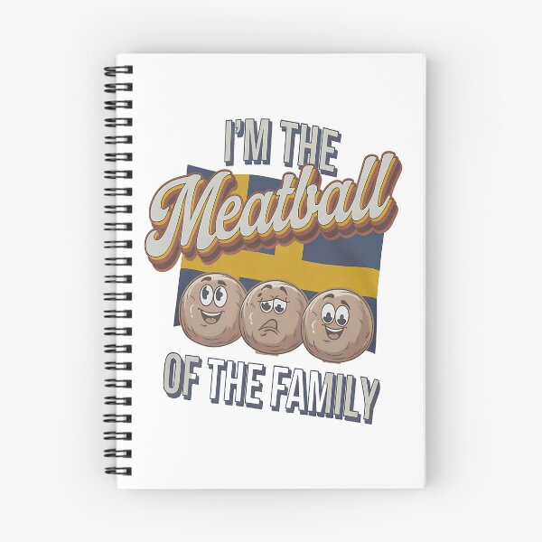 Item preview, I'm the meatball, I'm the swedisch meatball, Kotbullar designed and sold by JansenGS.