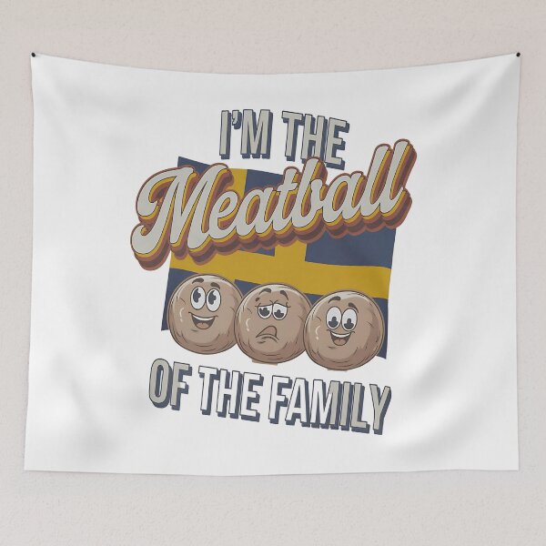 Item preview, I'm the meatball, I'm the swedisch meatball, Kotbullar designed and sold by JansenGS.
