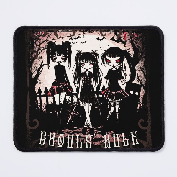 Item preview, Ghouls Rule - Goth BFFs 4Eva designed and sold by PitchBlackIcon.